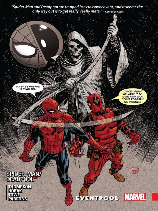 Cover image for book: Spider-Man/Deadpool (2016), Volume 9